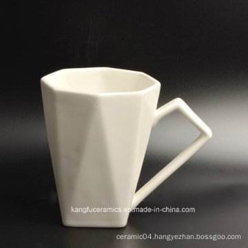 Retail Use Low Price Durable Porcelain Mug
